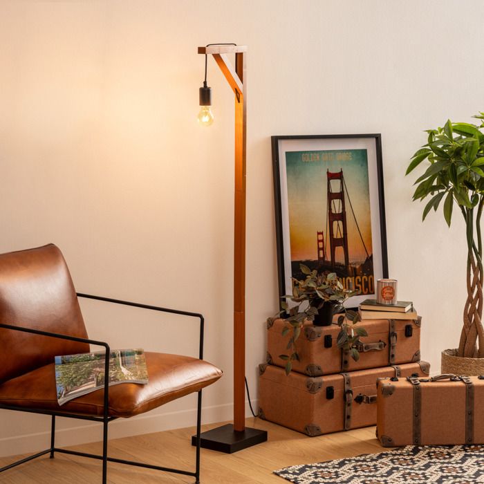 Parola home in legno h26cm - Atmosphera créateur d'intérieur