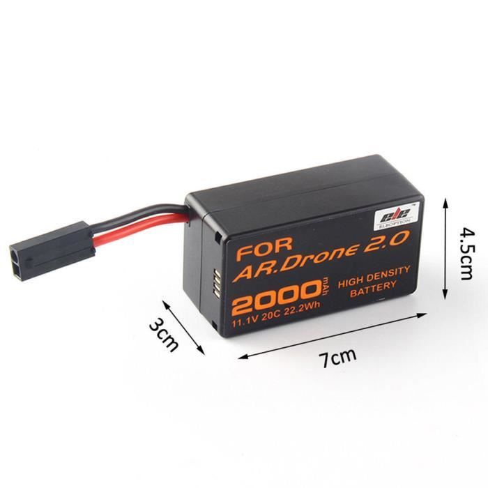 Batterie 4000mAh 11.1V Pour Parrot Bebop 2 - Upgrade D'autonomie Pour Drone