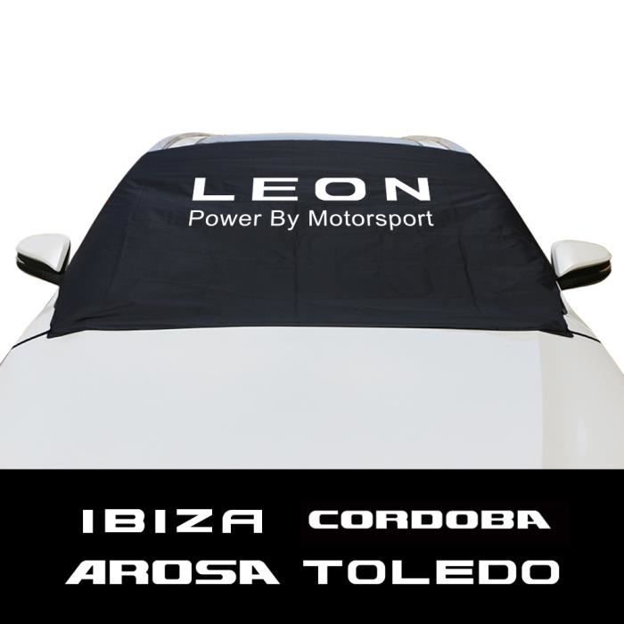 Pare-soleil,Couverture de pare-brise de voiture pour Seat Ibiza 6I
