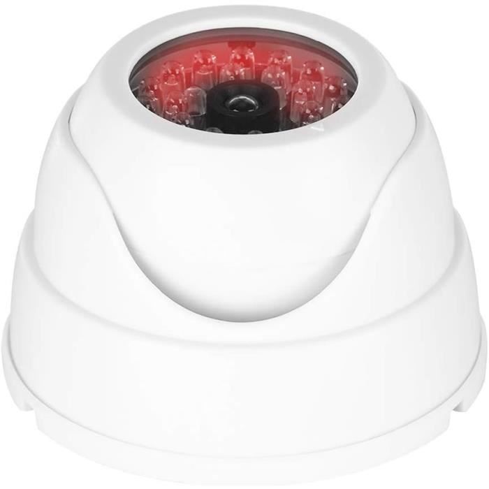 Caméra De Surveillance Dôme Caméra De Surveillance Simulée De Dôme