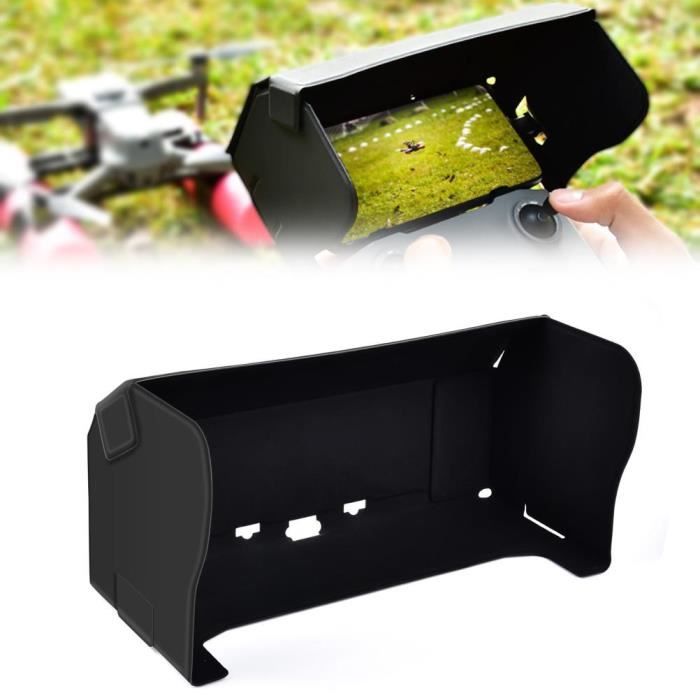 JLANDA Capot Pare-Soleil Magnétique Pliable En Cuir PU Pour Tablette 7.9/9.7/11 Pouces - Compatible Télécommande Mavic Mini/Air 2S (9.7in Hood)