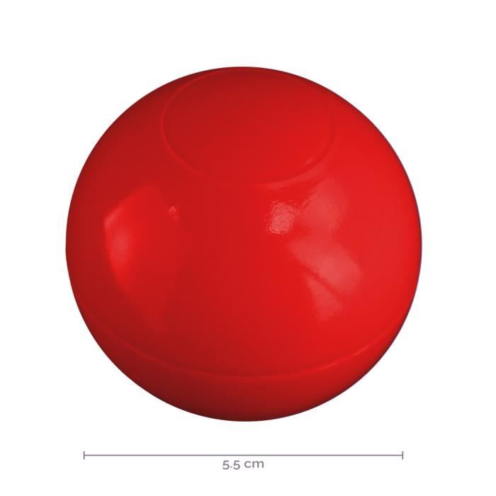 Lot de 5 sacs de 100 balles de jeu ou de piscine diamètre 5,5 cm indéformables + Filet de rangement - Multicolore - Monsieur Bébé - Jeux - Jouets Lot de 5 sacs de 100 balles de jeu ou de piscine diamètre 5,5 cm indéformables + Filet de rangement - Multicolore - Monsieur Bébé - Jeux - Jouets