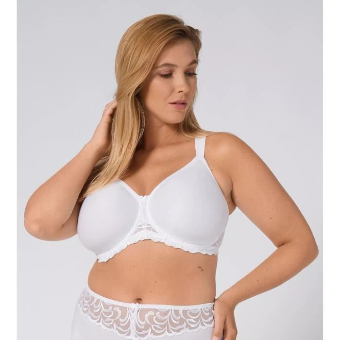 Soutien-Gorge Triumph Modern Soft + Cotton N - Sans Armatures, Coton Et Lycra, Confort Maxi