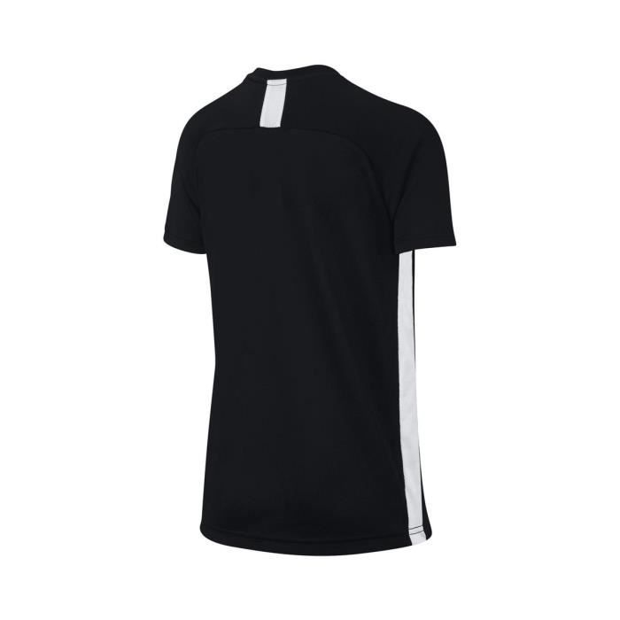 NIKE T-shirt de football Academy - Enfant - Noir - Cdiscount Sport