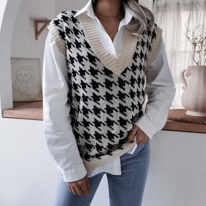 Gilet sans sales manche vintage femme