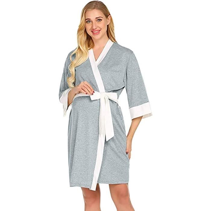Chemise de nuit pour la maternité deals