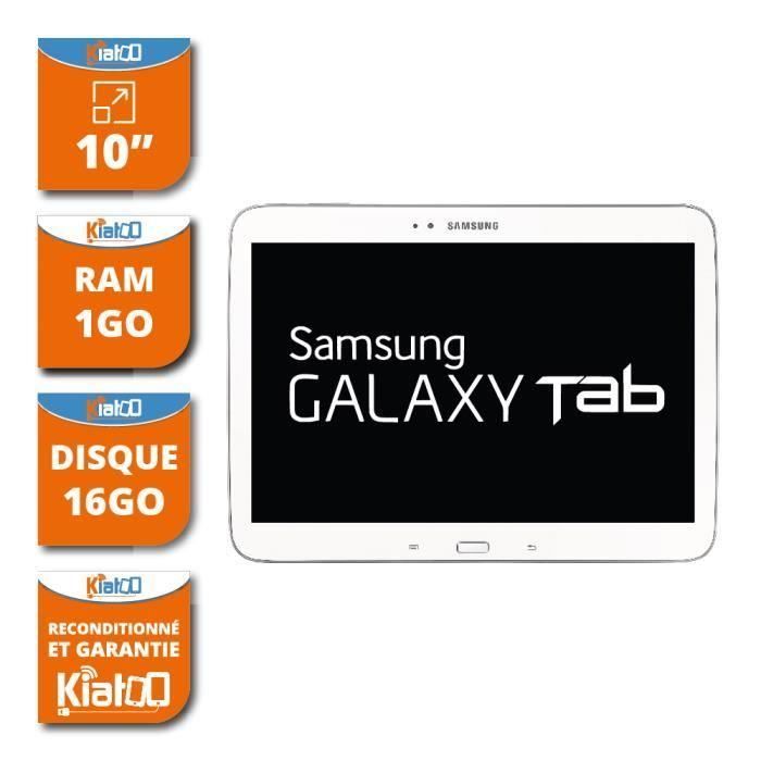 Tablette tactile 10 pouces  GALAXY tab GT-P521