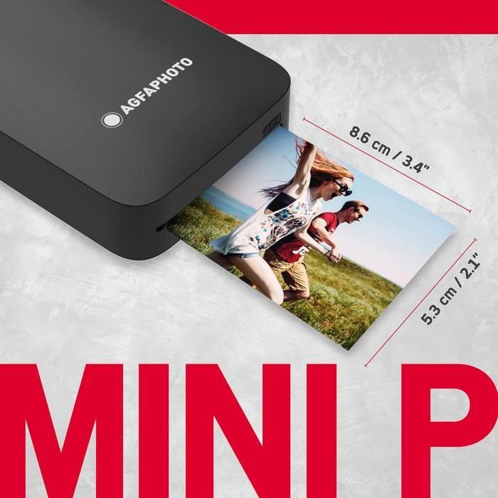 Test De L'imprimante Photo Agfa Photo Realipix Mini P : Pratique Et Compacte Via Bluetooth