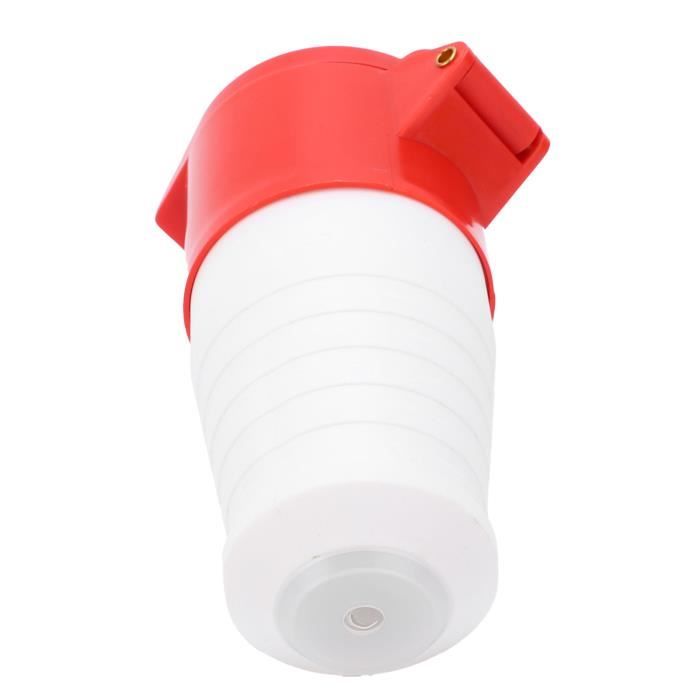 URB Fiche triphasée 16A 5Pin coupleur industriel 3 phases IP44 étanche 220-380V/240-415V 3P N E