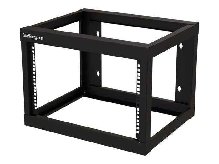 Cache Un Rack Informatique Rack de données 6U - STARTECH - Montage mural - Acier - Noir - Conforme ...