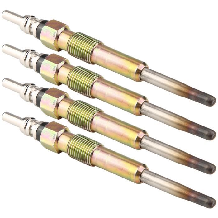 Lot De 4 Bougies De Préchauffage 8-94439218-0 Pour Moteur Isuzu C223