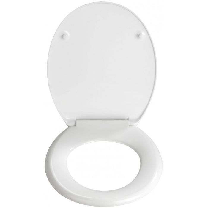 Wenko Abattant WC Original Baltic, abattant WC avec Frein de Chute