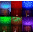 LED Night Light Projector Romantique Ocean multicolore Mer Vagues Daren Projecteur Lampe Mini Enceinte-2