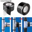 SD00336-Ruban de tuyau auto-adhésif résistant anti-fuite de qualité supérieure pour bandage de câble de réparation de pipeline-2