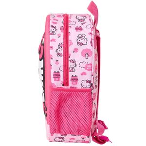Sac à main hello kitty noir et rose | Boutique Hello Kitty