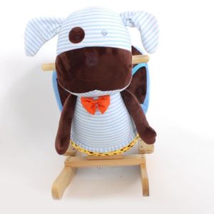 JOUET À BASCULE MGM Chien à Rayures à Bascule Sonique JOUET À BASCULE MGM Chien à Rayures à Bascule Sonique