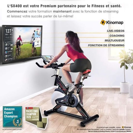 Sportstech SX400 v lo d appartement ergom tre marque de qualit