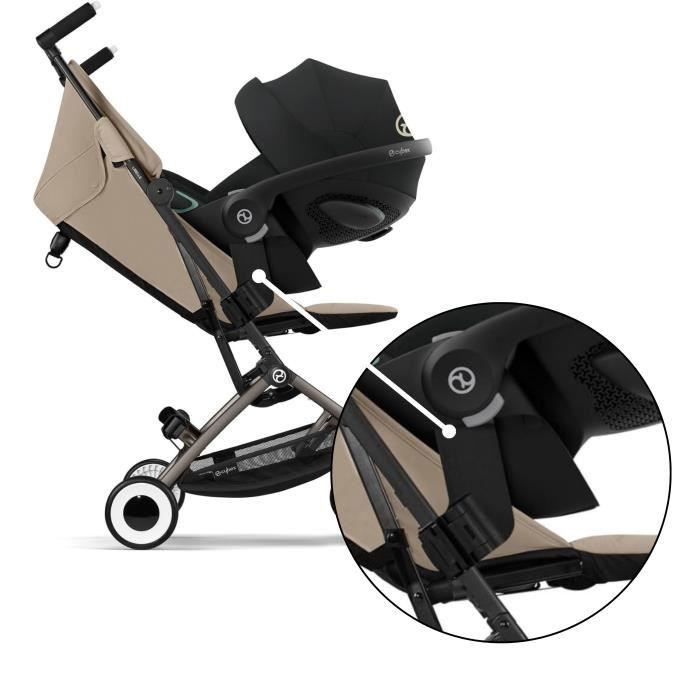 bugaboo all terrain Fox Cub Essential Bundle Color:Hushed Lavender/Chroma Purple Backpack Rain Cover Waterproof large underseat basket with briefcase with wheels