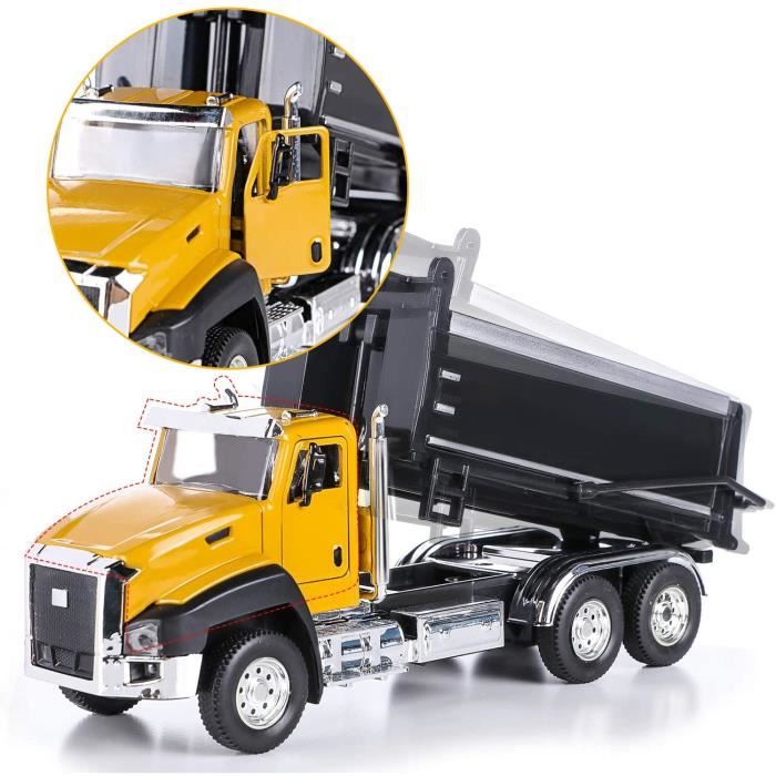 ECTEATOY Pelleteuse télécommandée camion jouet pour garcon 3 4 5 6 ans  Tracteur de construction télécommande excavatrice - Cdiscount Jeux - Jouets