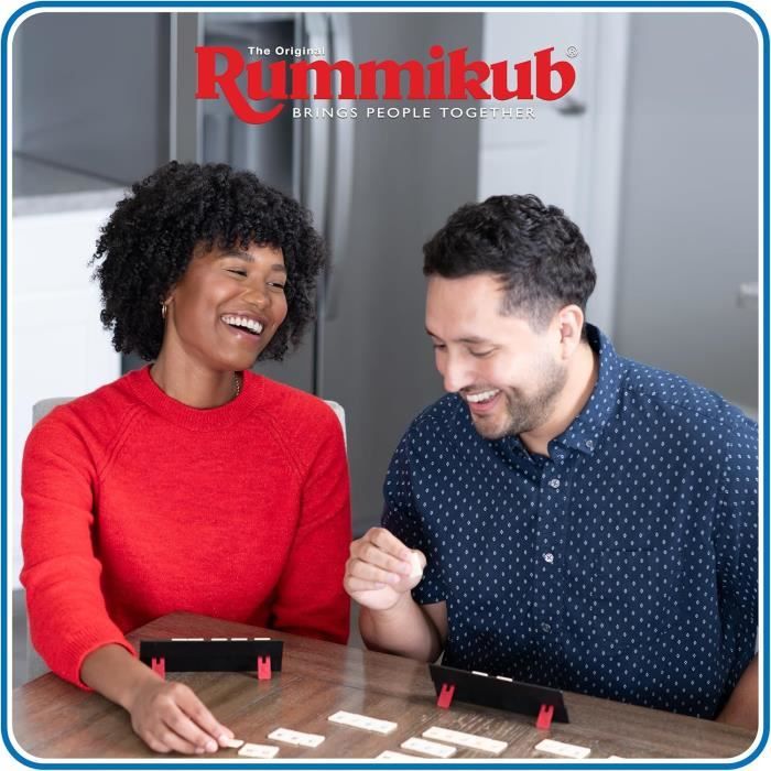 Jeu Rummikub Travel (voyage) - Version Compacte Goliath - Neuf Sous Blister / Emballé