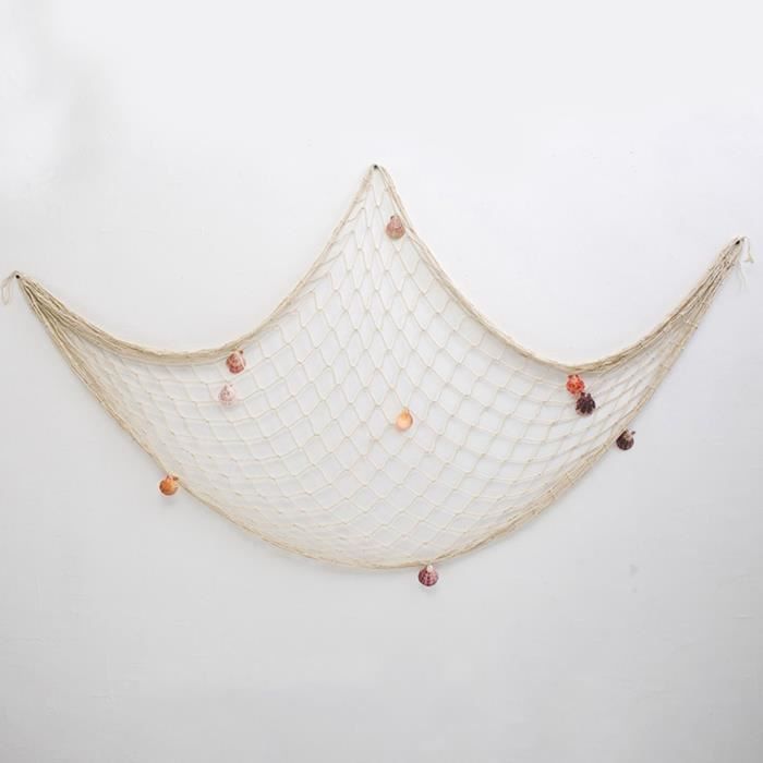 Créel De Pêche Décoratif En Osier Tressé, Avec Loquet Poisson, Vintage