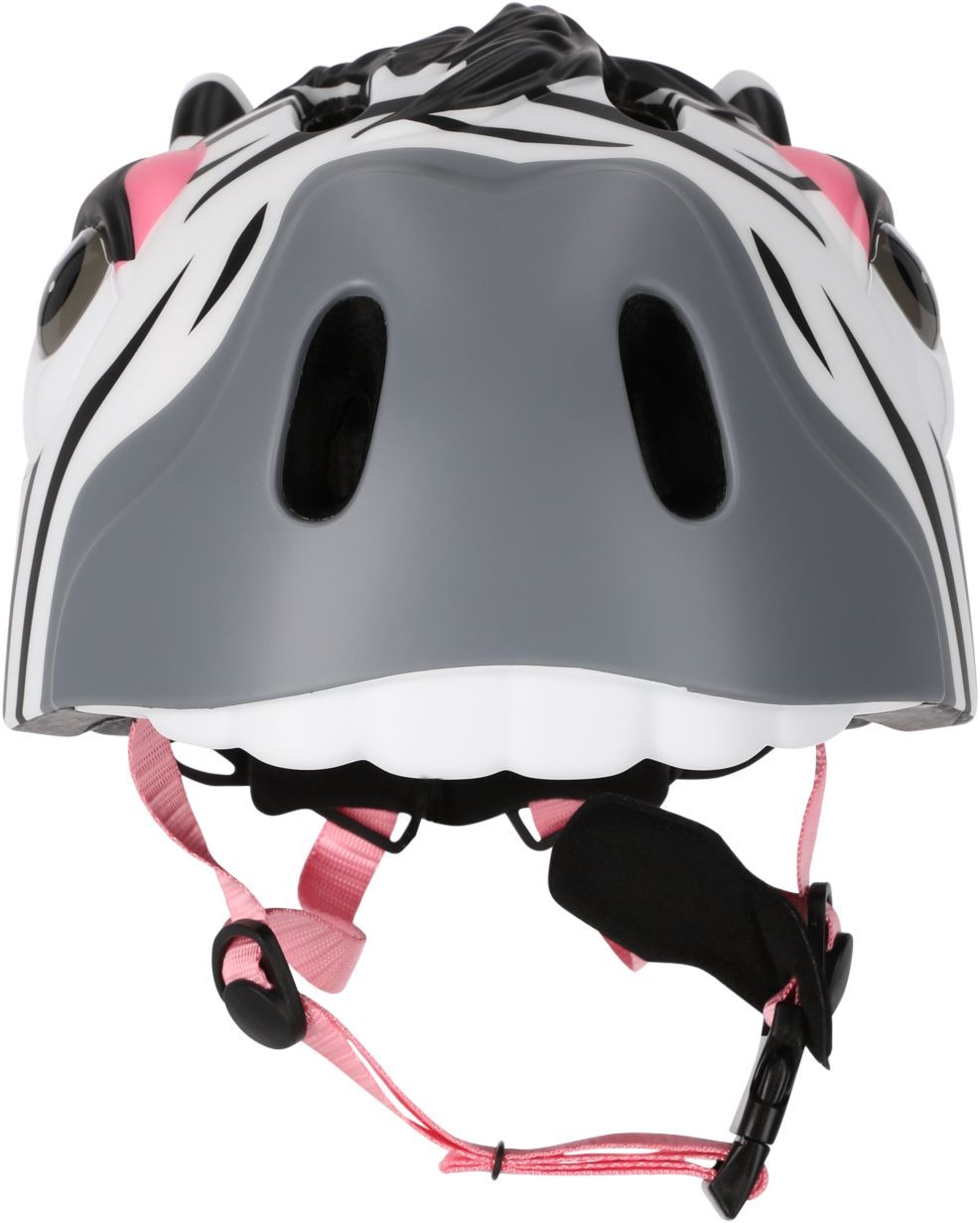 Crazy Safety Casque Vélo Enfant Avec Lampe USB Rechargeable - Taille 54-58 Cm