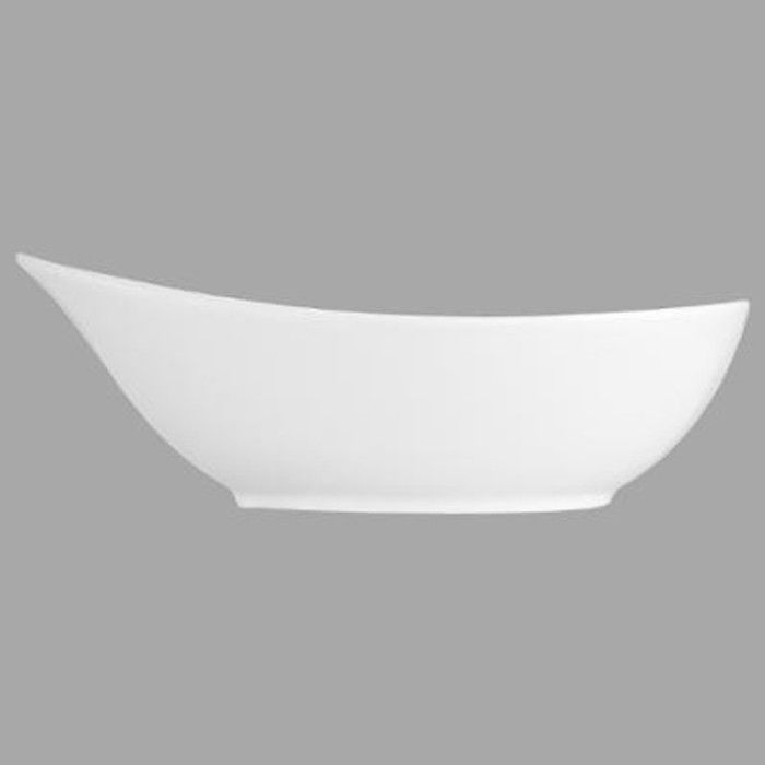 2 Coupelle En Porcelaine Blanc Floral,Végétal