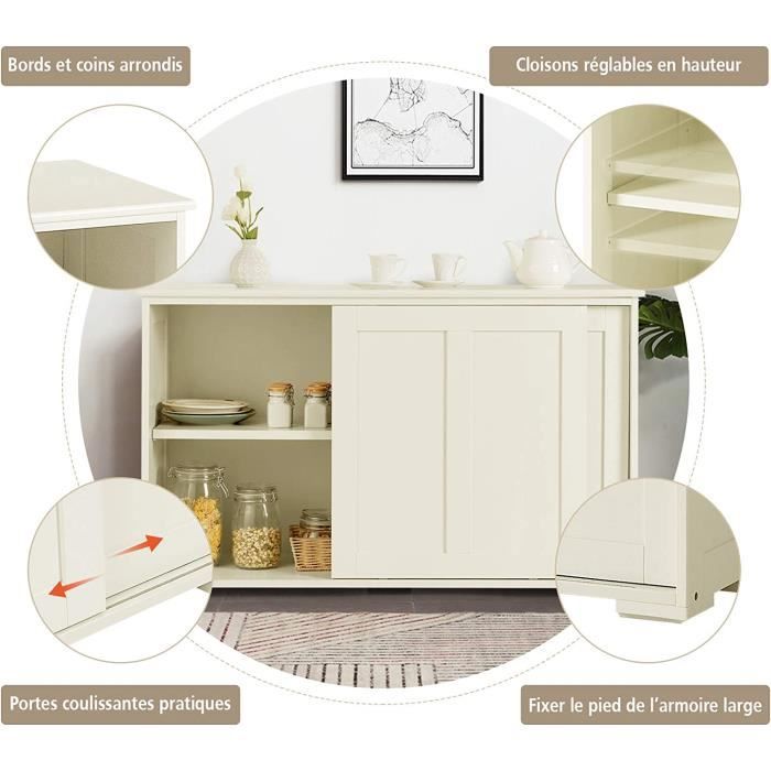 HOARLICN Carrousel Armoire de cuisine à 2 étages à 270 ° - Ferrure rotative jusqu'à 17,64 kg - Convient pour l'organisation et le rangement des ustensiles de cuisine HOARLICN Carrousel Armoire de cuisine à 2 étages à 270 ° - Ferrure rotative jusqu'à 17,64 kg - Convient pour l'organisation et le rangement des ustensiles de cuisine