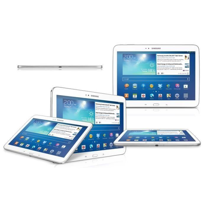 Tablette tactile 10 pouces  GALAXY tab GT-P522
