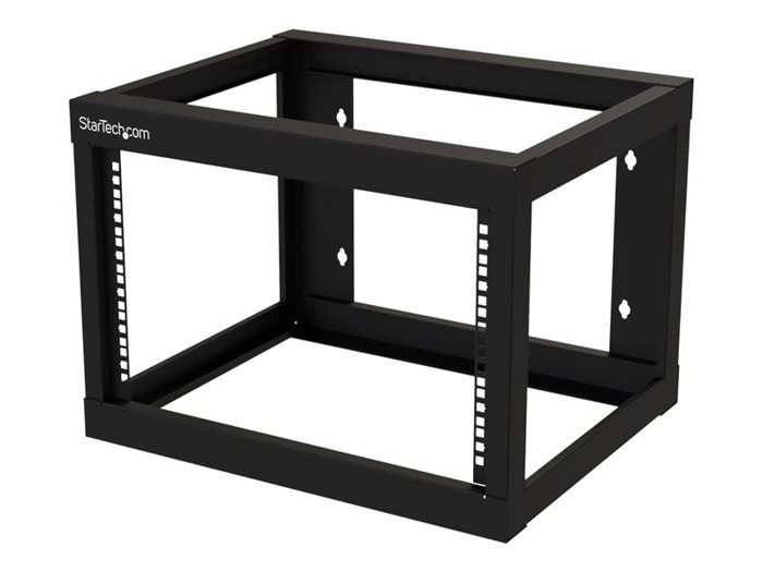 Rack de données 6U - STARTECH - Montage mural - Acier - Noir - Conforme ...
