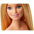 Barbie coffret Bain Coloré avec poupée blonde baignoire figurine chiot et accessoires jouet pour enfant-3