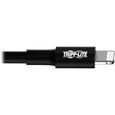 Tripplite Câble USB pour Iphone 6 - 30 cm - Noir-3