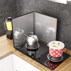 Grille Anti-Éclaboussures Pour Friteuse à Air - Acier Inoxydable, Tailles 16/18/23 Cm