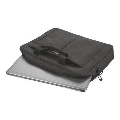 Sacoche Ordinateur Professionnelle En Nylon - Pour Portable 15.6/17 Pouces - Imperméable, Bandoulière Ajustable