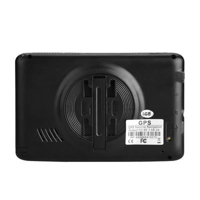 GPS Voiture 5 Pouces - Navigation Europe | Carte 508 | FM/MP3 | Double Système 2D/3D | Multilingue