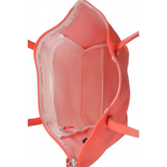 sac lacoste corail