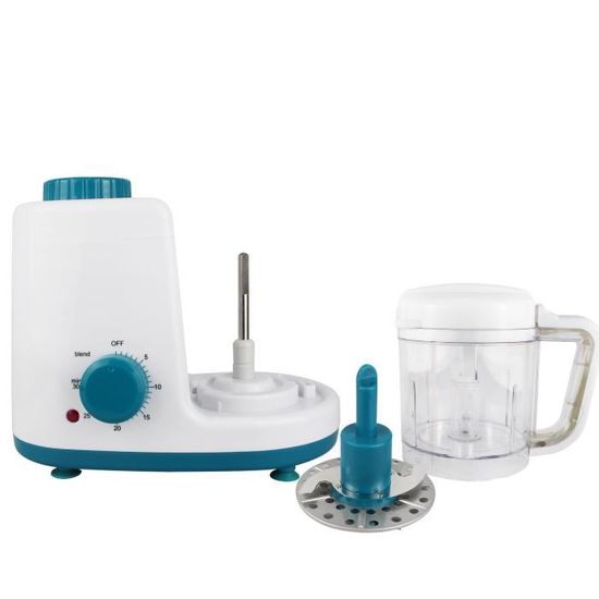 Cuiseur A Vapeur Pour Bebe 2 En 1 Mixeur Cuiseur Tous Exempts De Bpa Sotech Blanc Bleu Bebe Puericulture Mixeurs Robots Et Presse Aliments Wemaketrips Com