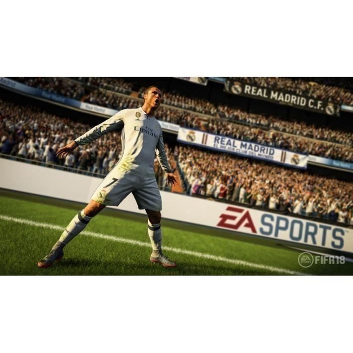 FIFA 18 Edition Essentielle Jeu Xbox 360