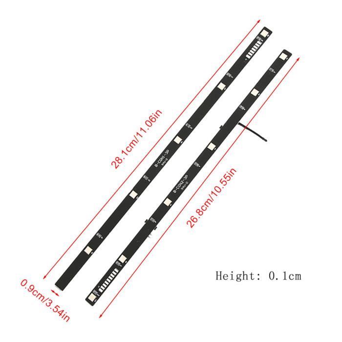 Câble De Feu Arrière De Batterie Pour Scooter électrique Xiaomi M365 1S Pro 2,Circuit Imprimé