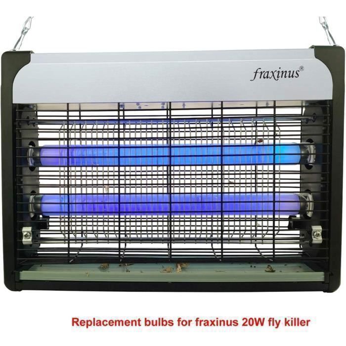 Lot De 4 Tubes Fluorescents De Remplacement Pour Piège à Insectes/tue-mouches Vermatik 30 W. F15 T8 BL368