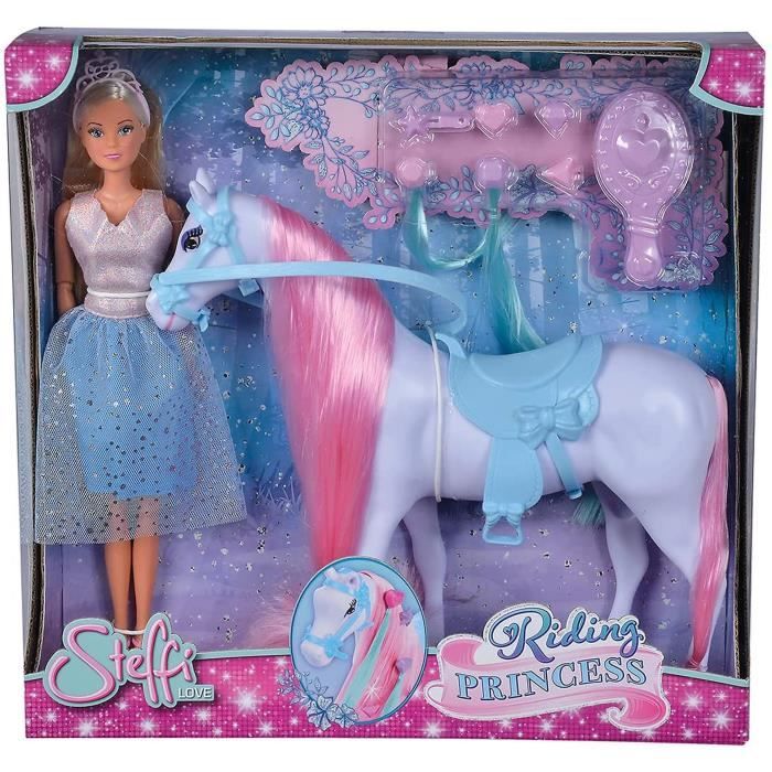 Poupée Steffi Love 29cm – Robe De Mariée – Simba – Vintage 90’s – Neuve En Boîte