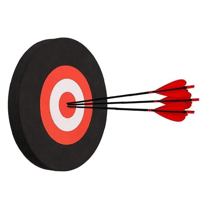 Cible de tir à l'arc chasse pratique EVA flèches en mouvement
