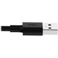 Tripplite Câble USB pour Iphone 6 - 30 cm - Noir-4