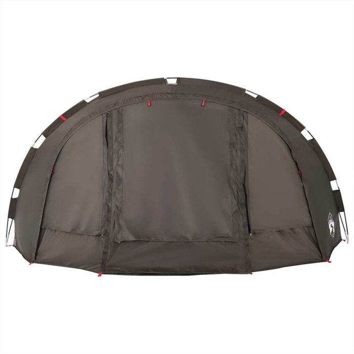 VidaXL Tente de pêche 2 personnes vert olive imperméable 4009398
