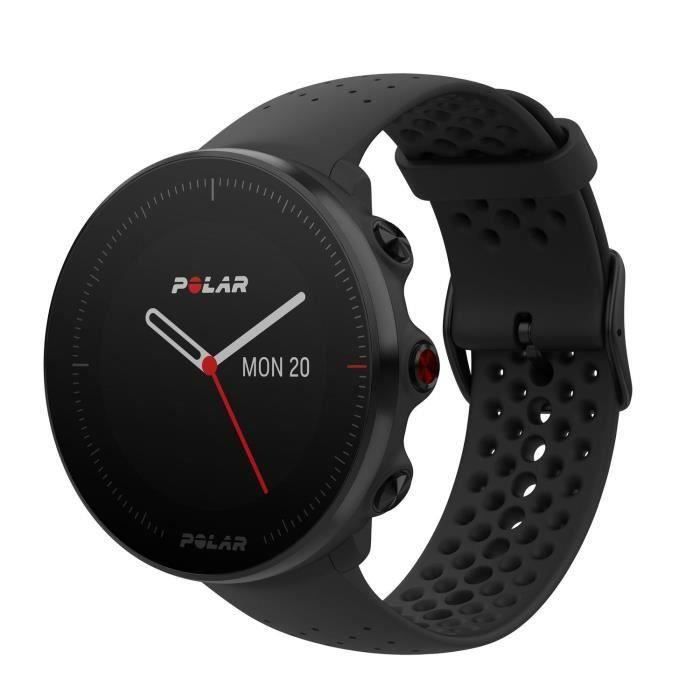 POLAR Vantage M Montre GPS multisport - Noir - Taille M/L