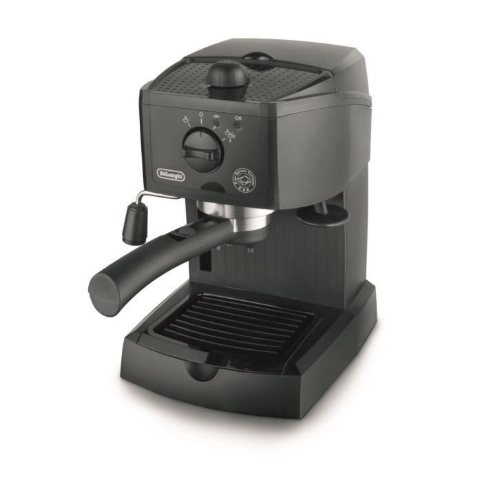 Delonghi Ec151 B Machine Expresso Classique Noir Achat Vente Machine A Cafe Cdiscount