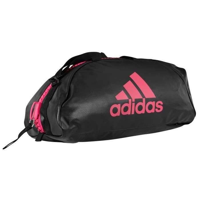 sac de sport adidas rose et noir