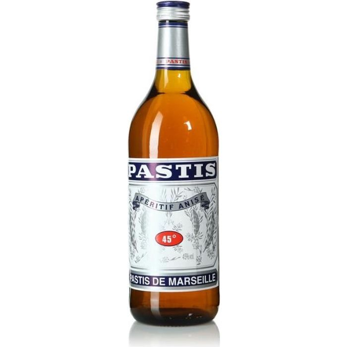 Pastis Aperitif Anise 45 0 Vol 100 Cl La Cave Cdiscount