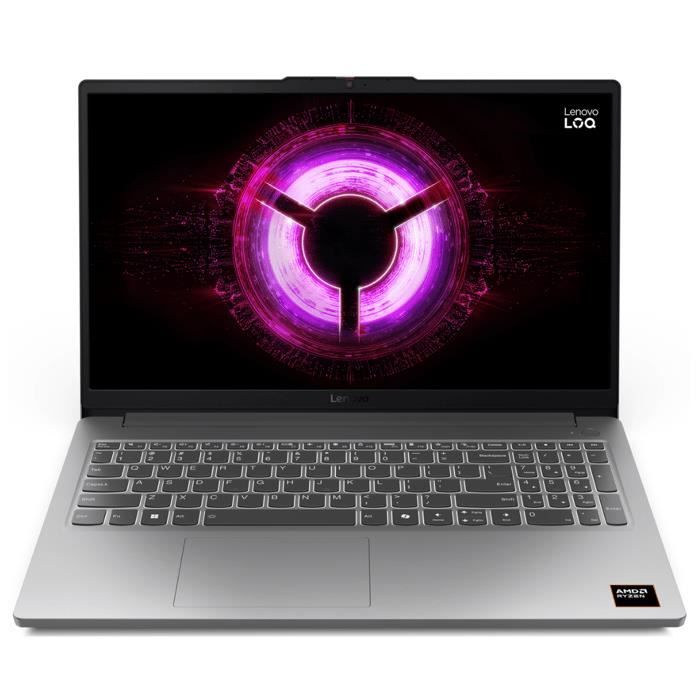 Lenovo LOQ 15ARP10E - vue 2