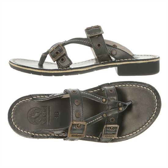 KICKERS Tong Etole Femme Cdiscount Sport